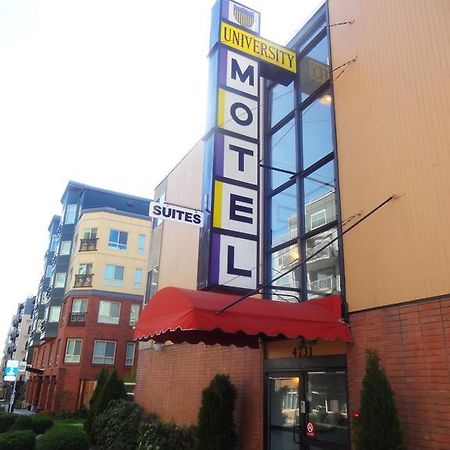 University Motel Suites Seattle Exterior foto